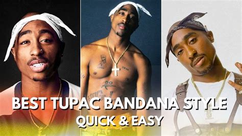 tupac versace video|tupac wearing bandana.